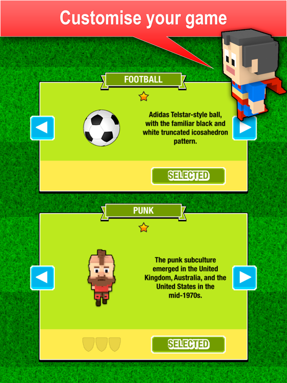 Football Fan: Run Team Run!