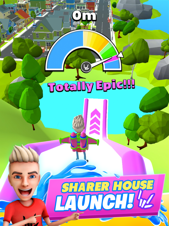 Stephen Sharer’s Rocket Slide