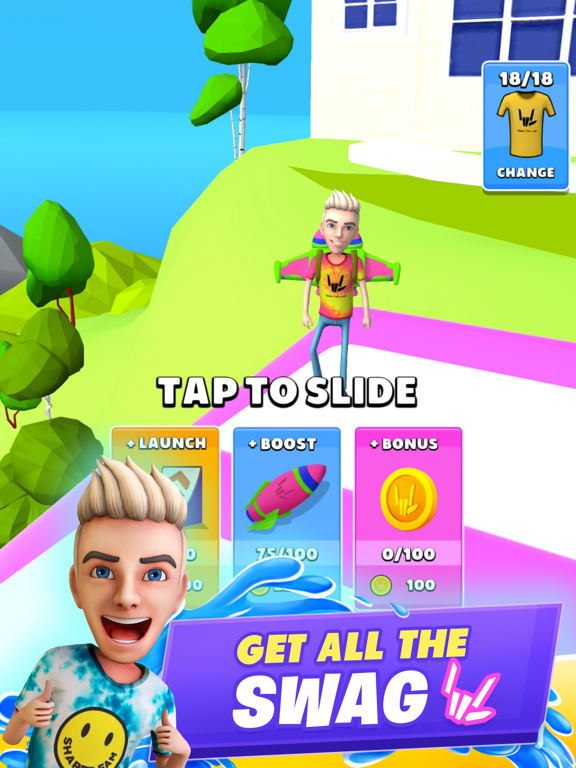 Stephen Sharer’s Rocket Slide