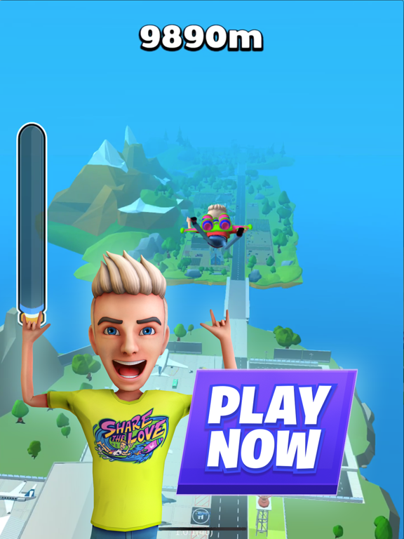 Stephen Sharer’s Rocket Slide