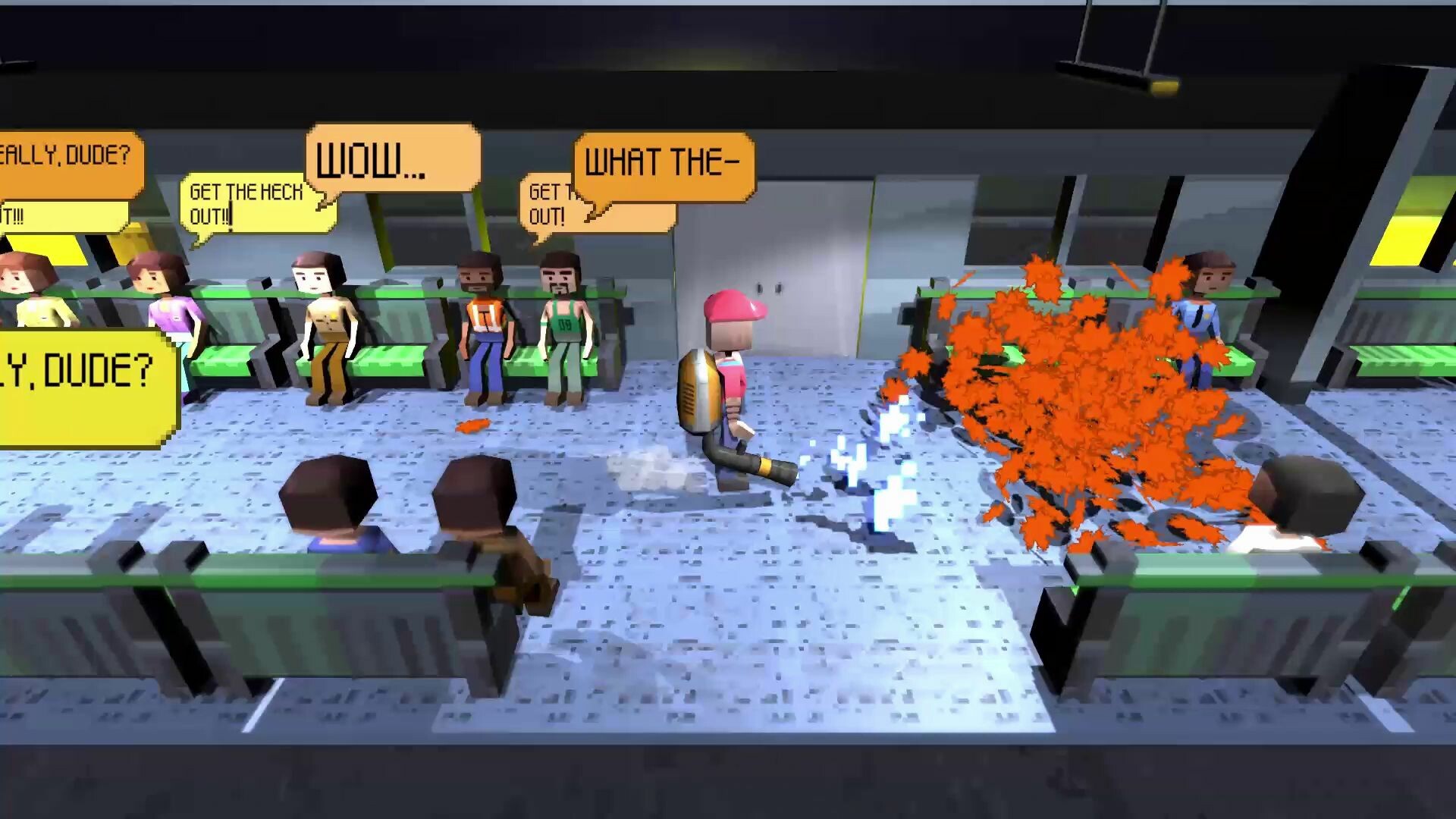 Leaf Blower Man: This Game Blows!