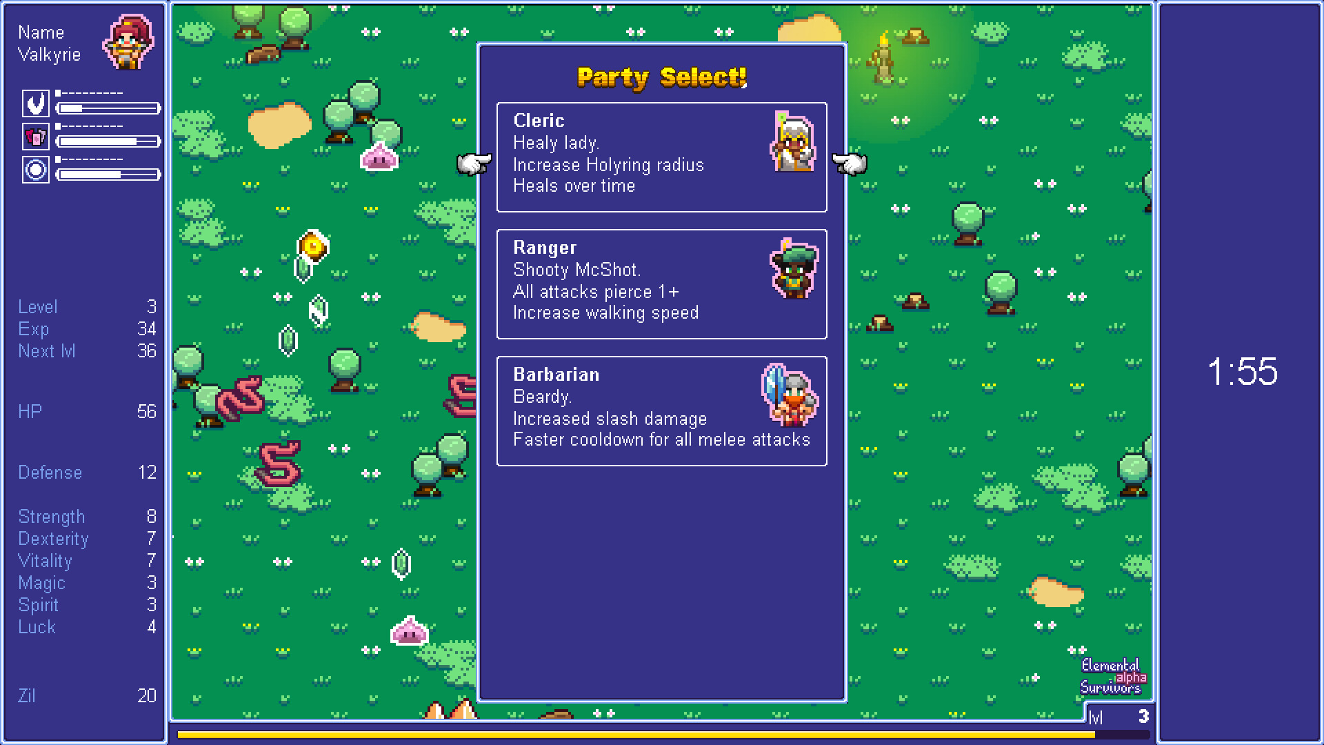 Elemental Survivors
