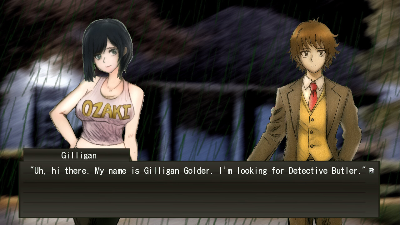 Detective Butler and the King of Hearts