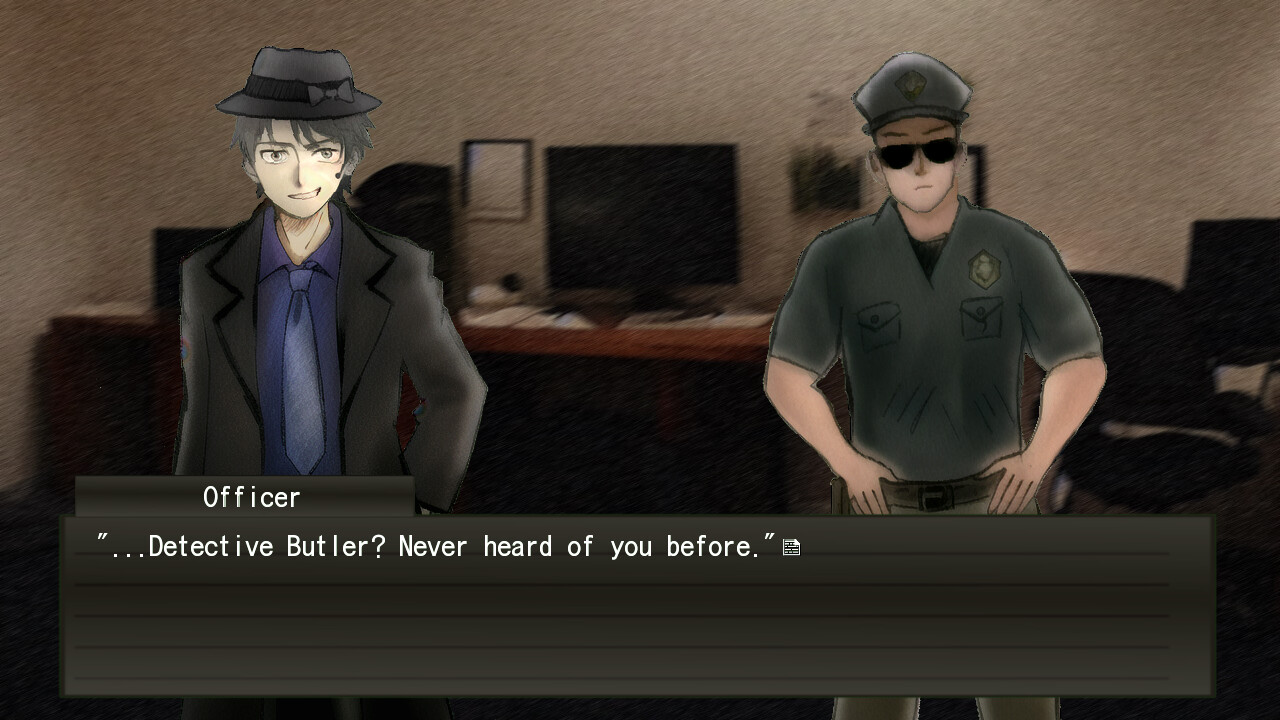 Detective Butler and the King of Hearts