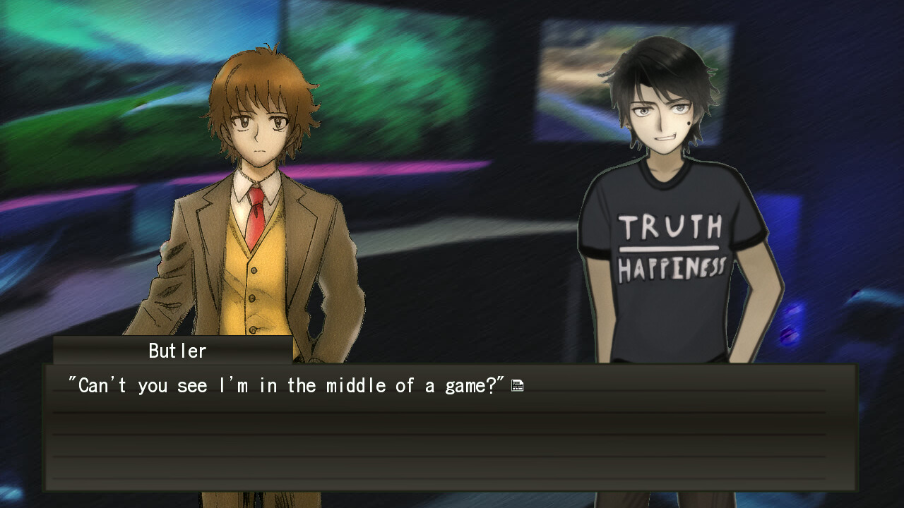 Detective Butler and the King of Hearts