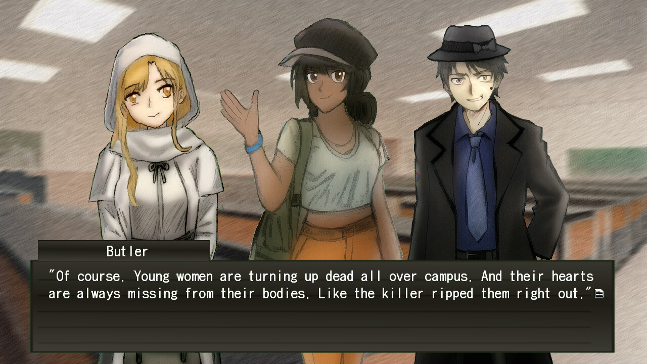 Detective Butler and the King of Hearts