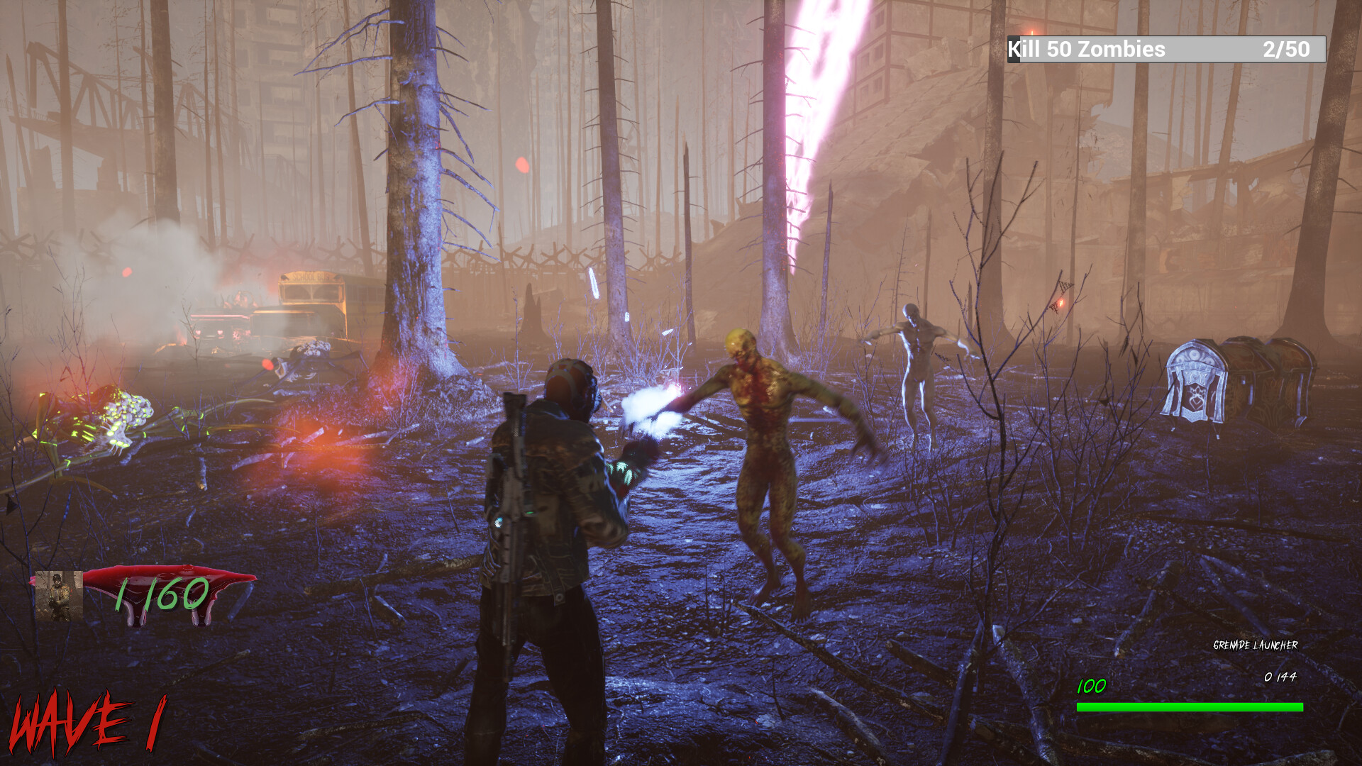 Endless Nights: Zombie Apocalypse