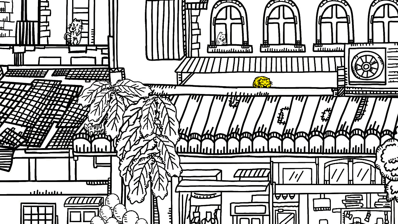 Hidden Cats in Town
