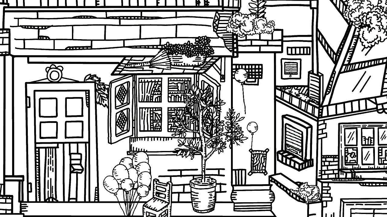 Hidden Cats in Town