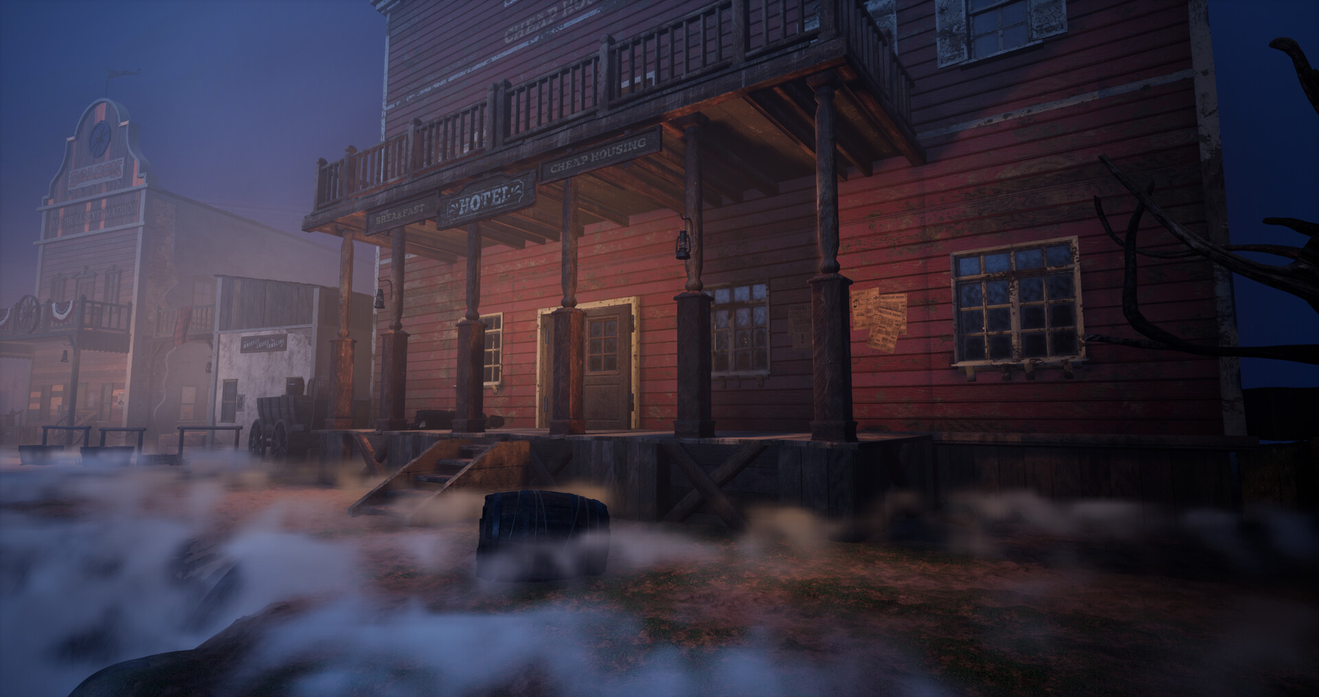 Survival &amp; Horror: Hangman’s Rope