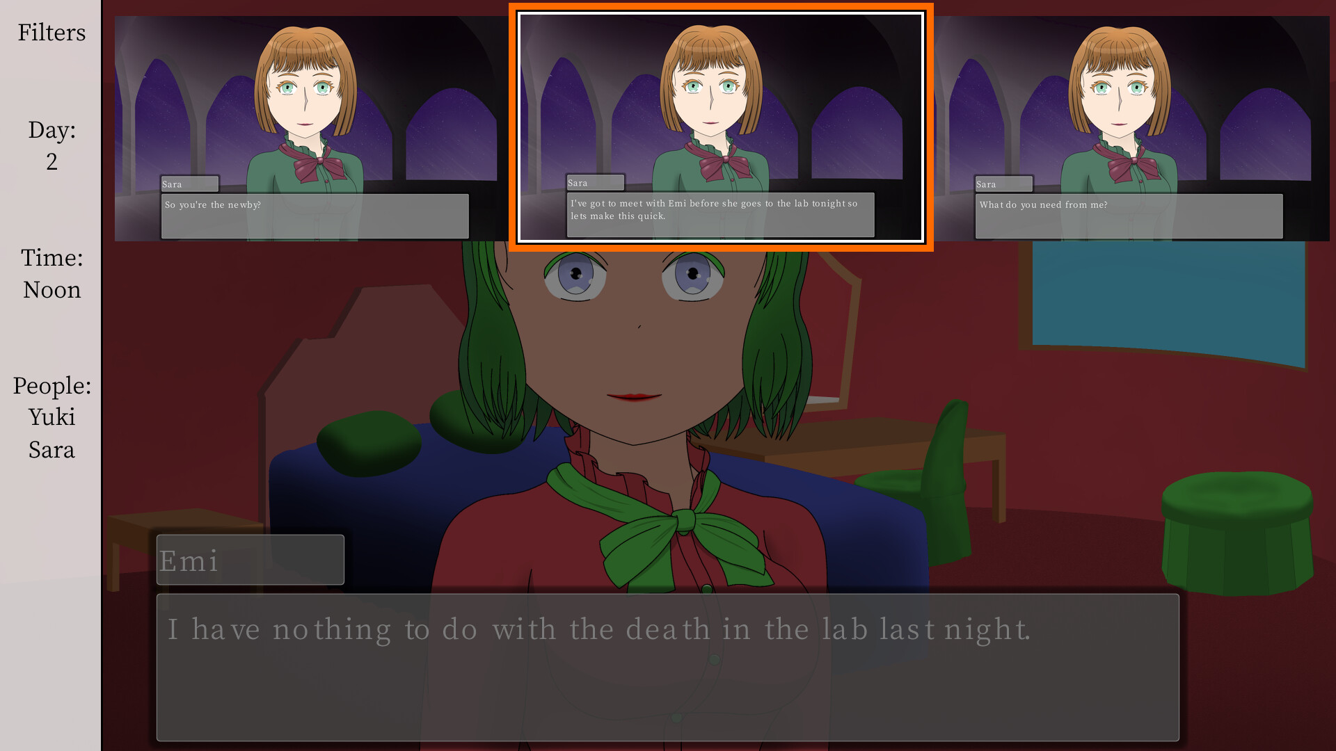 Court, Connect, Capture