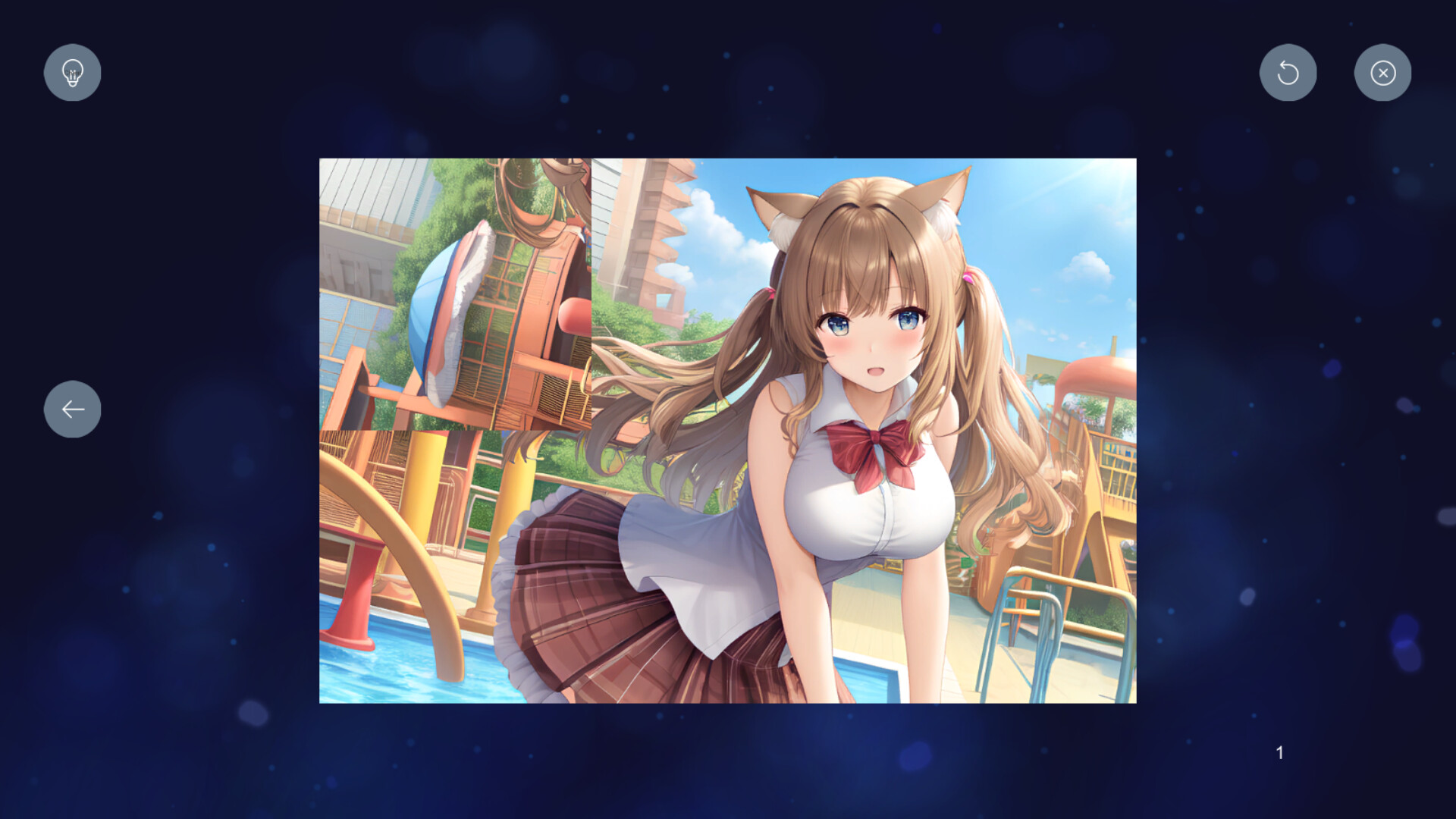 Lovely Neko Girl