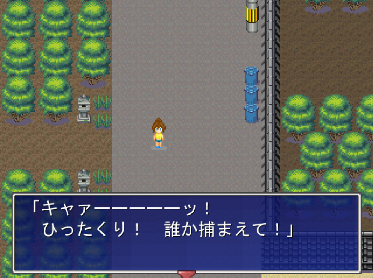 Pixel Town: Akanemachi Mystery 2
