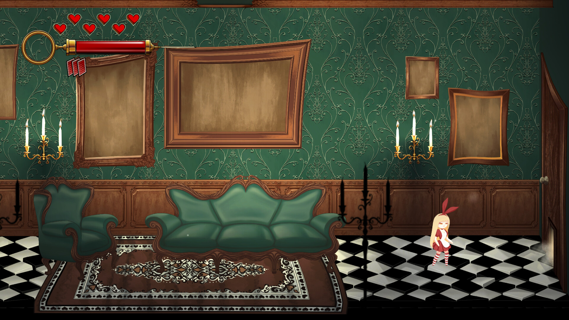 Alice Into the Panopticon