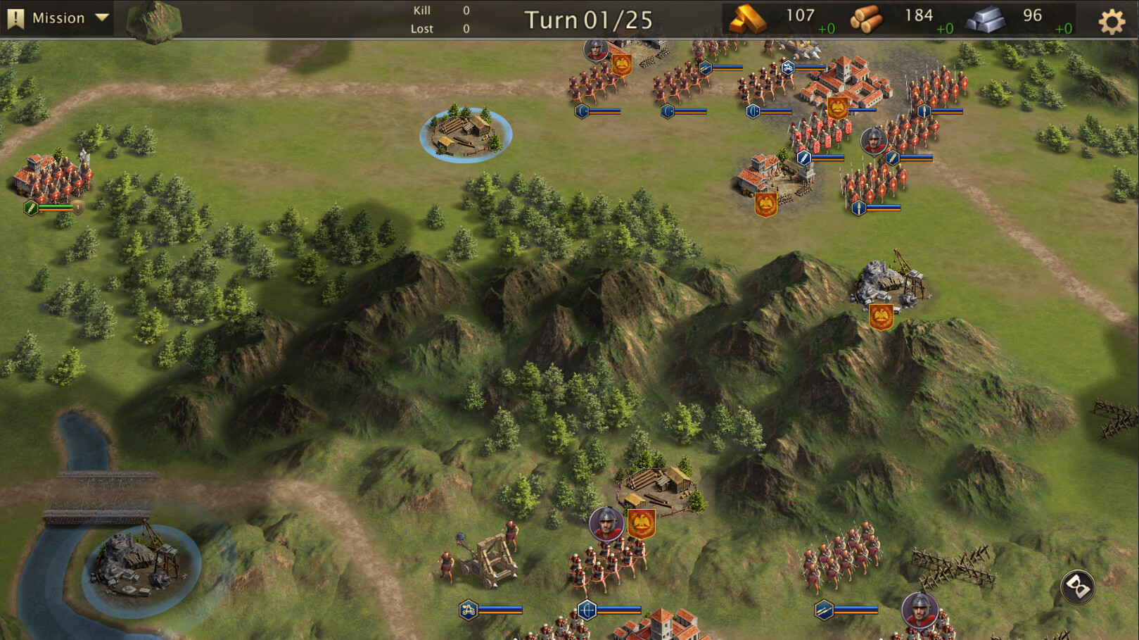 Grand War: Rome