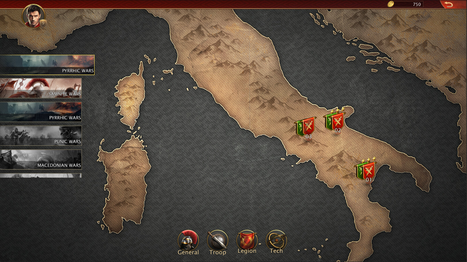 Grand War: Rome