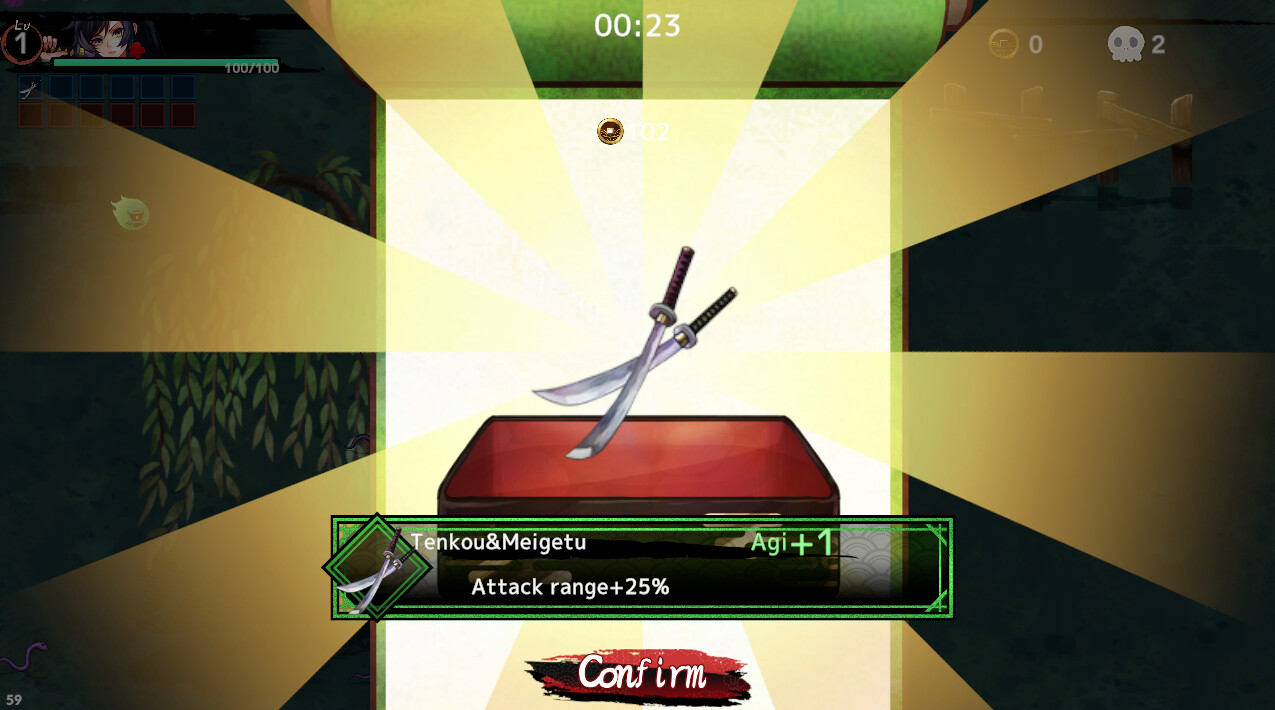 Samurai Survivor: Undefeated Blade