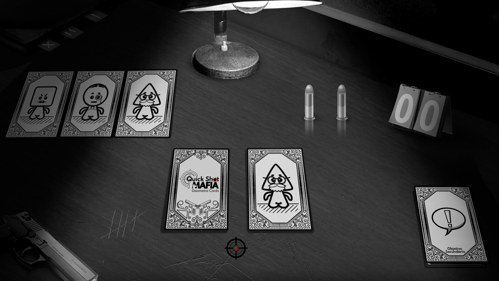 One Card One Shot: Mafia