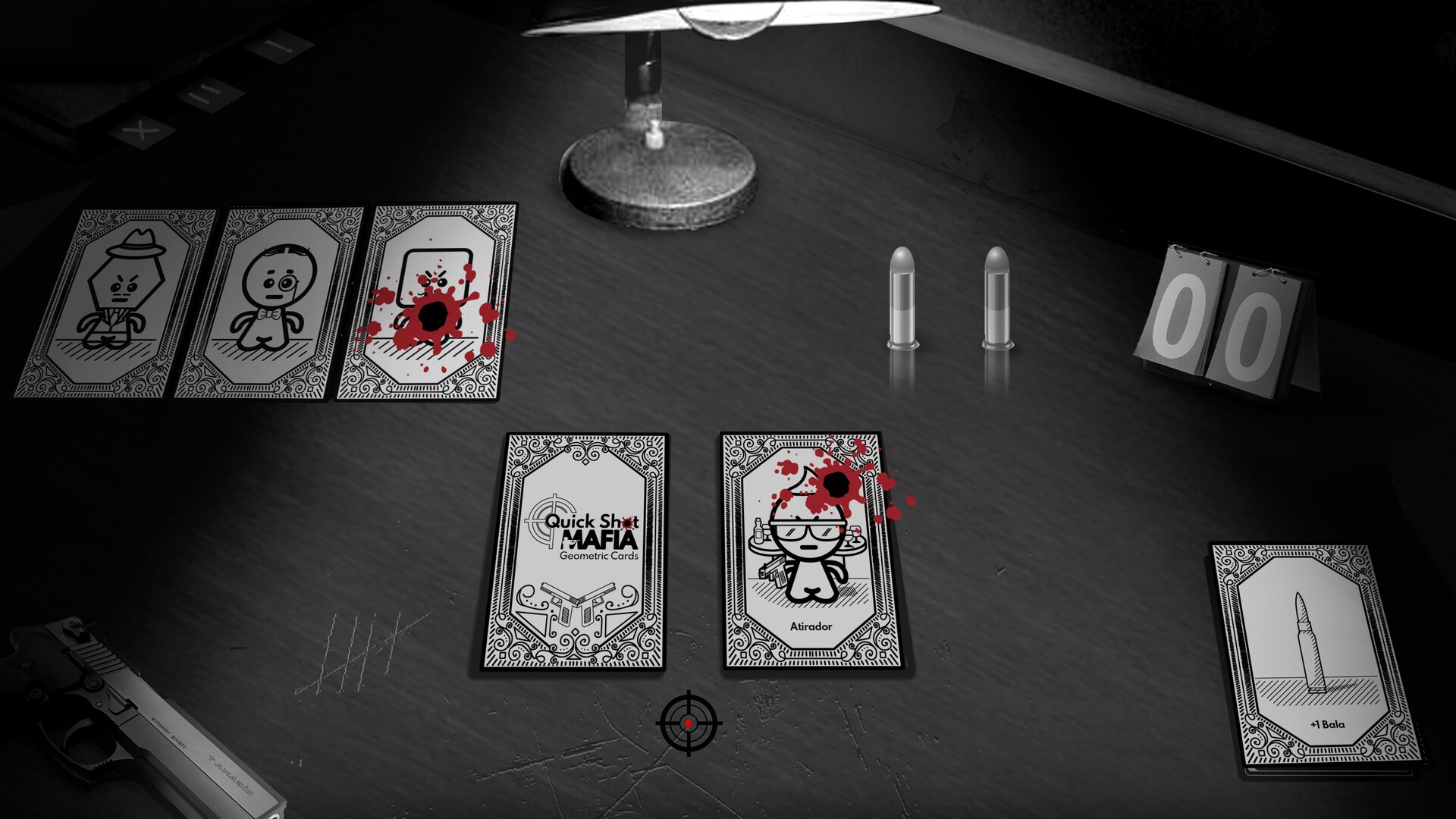 One Card One Shot: Mafia