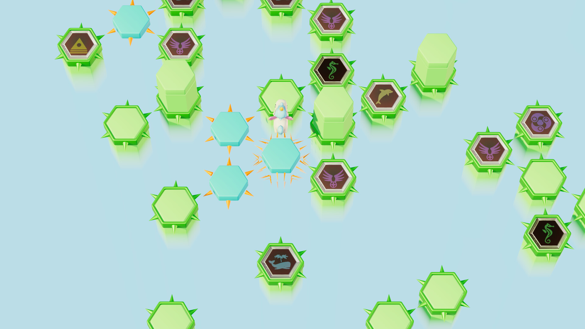 Jump Puzzle