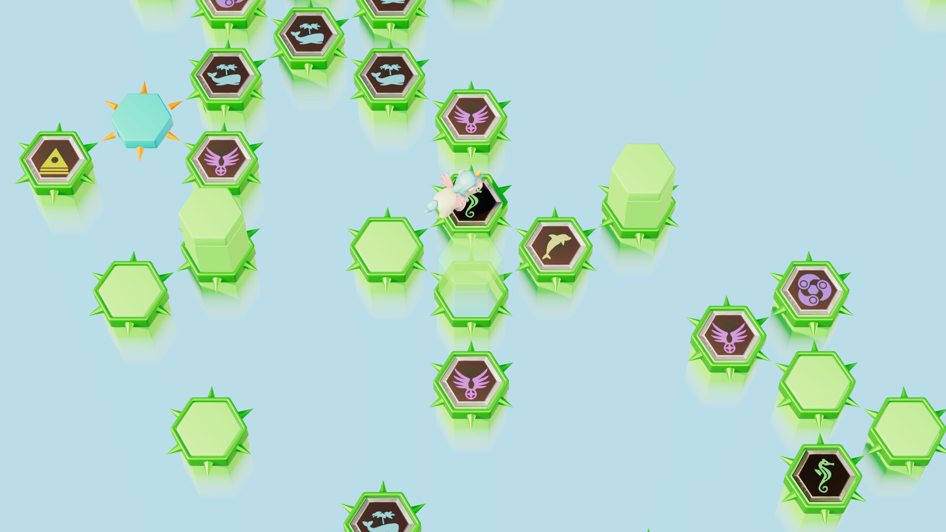 Jump Puzzle