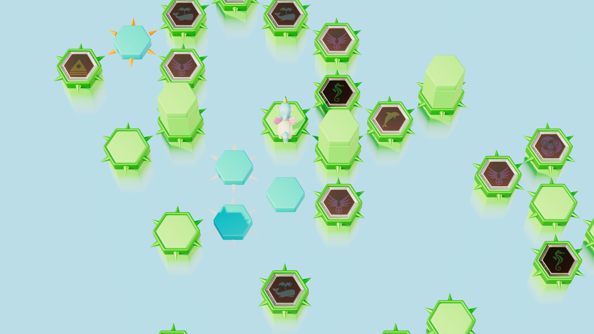 Jump Puzzle