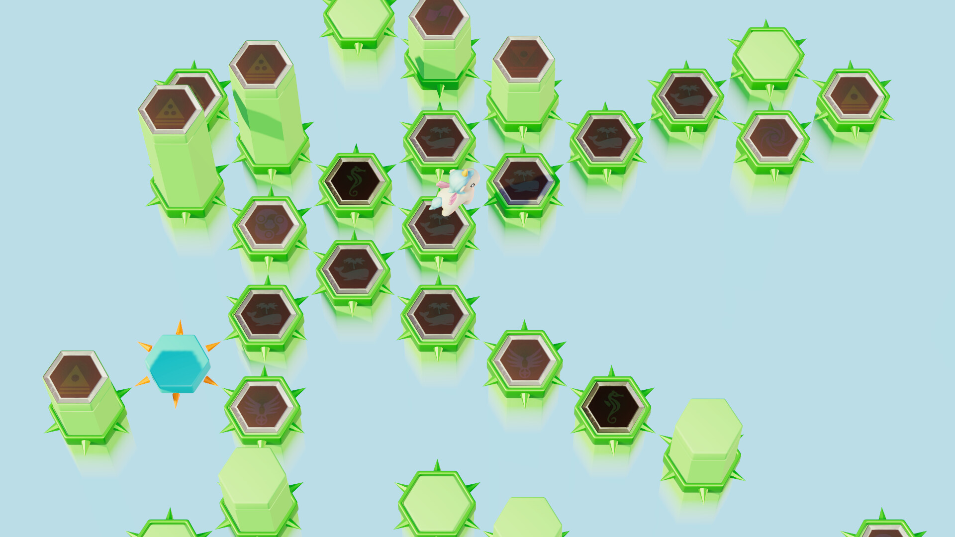 Jump Puzzle