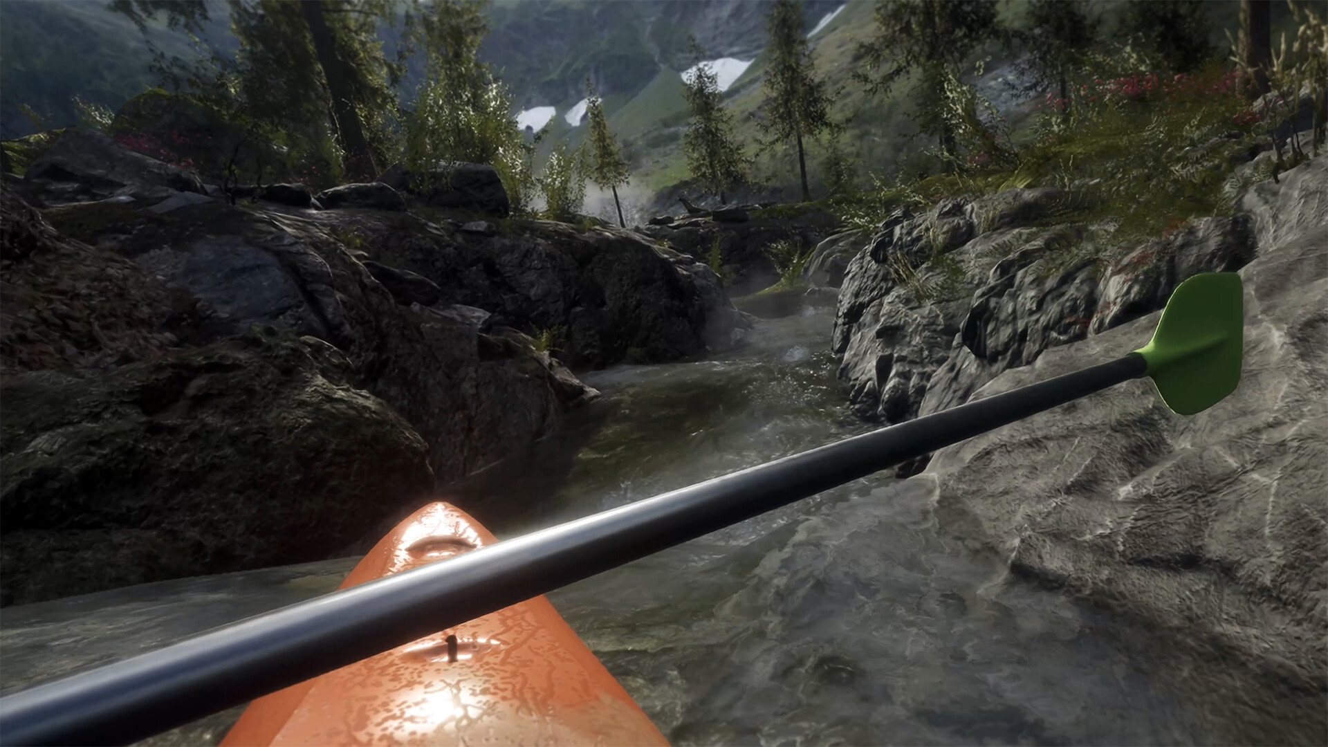 Whitewater VR: Extreme Kayaking Adventure