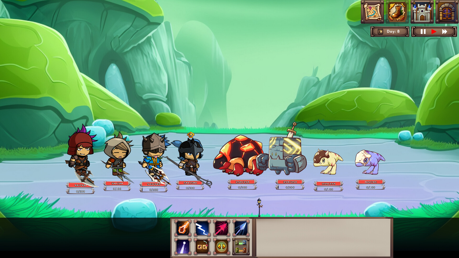Moon’s Creed