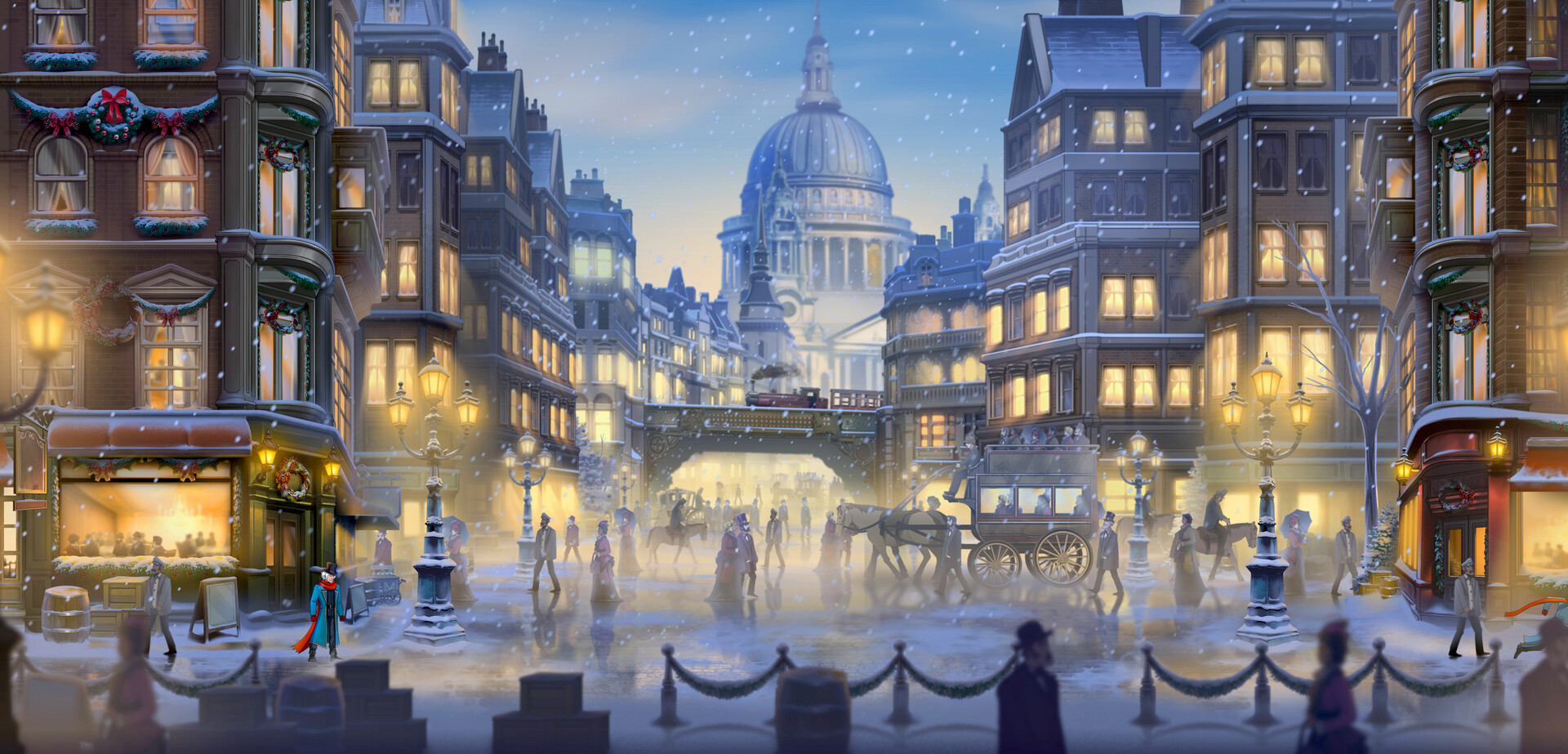 Ebenezer and the Invisible World