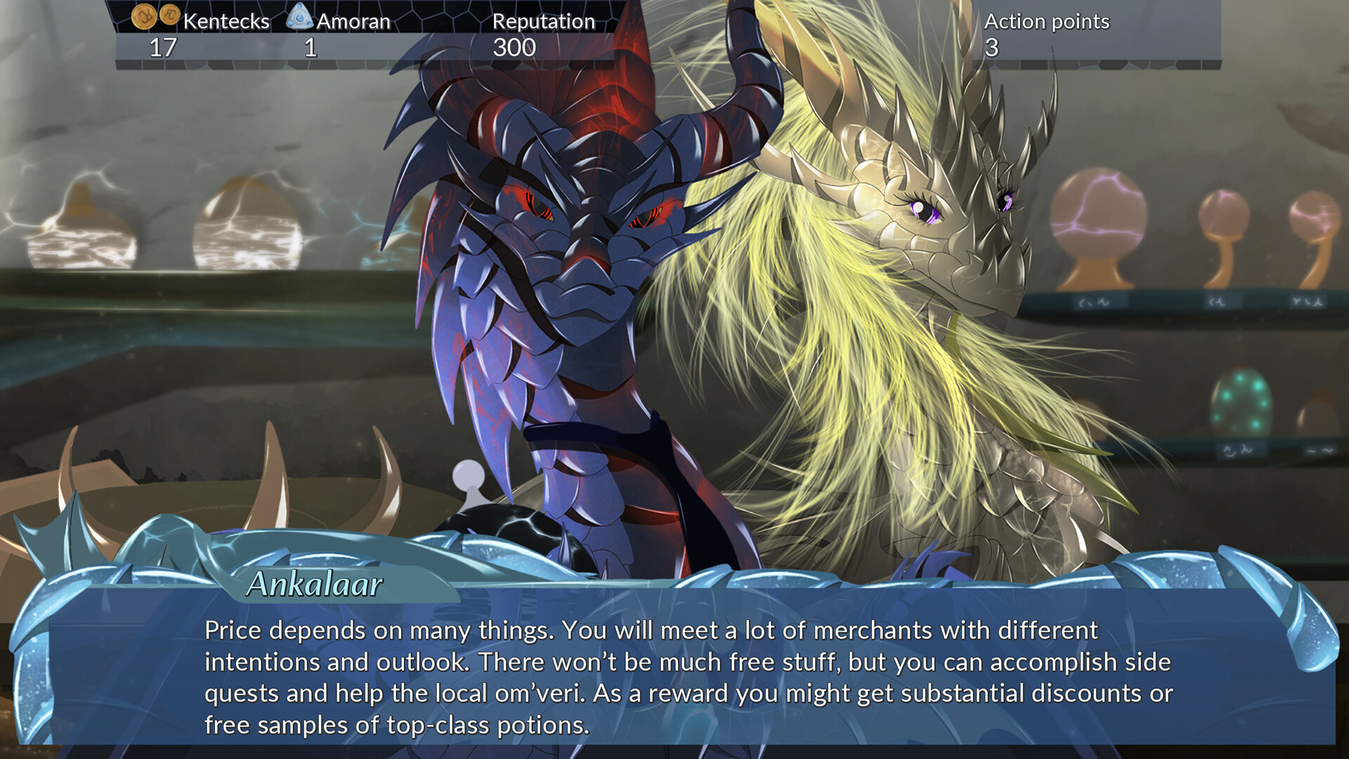 Heralds of the Avirentes: Ch. 1 – Wings of Change