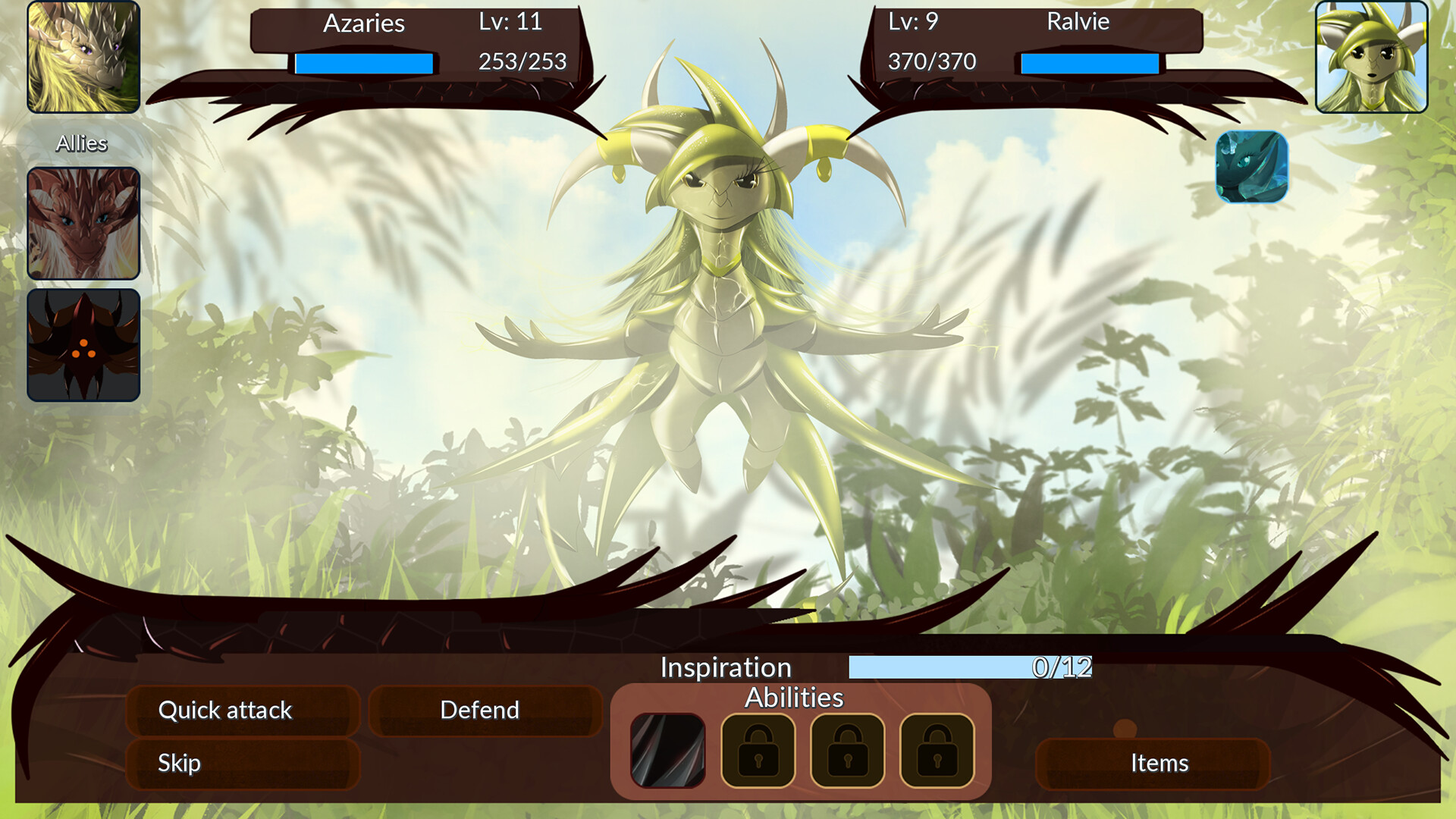 Heralds of the Avirentes: Ch. 1 – Wings of Change