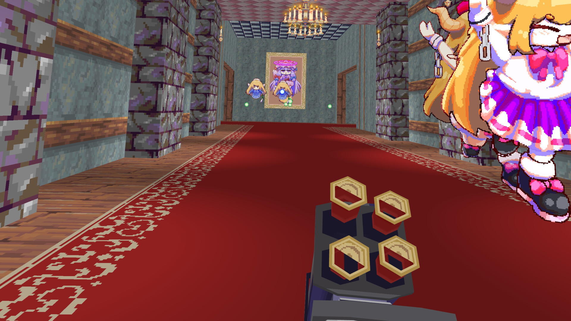 I am Sakuya VR: Touhou FPS Game