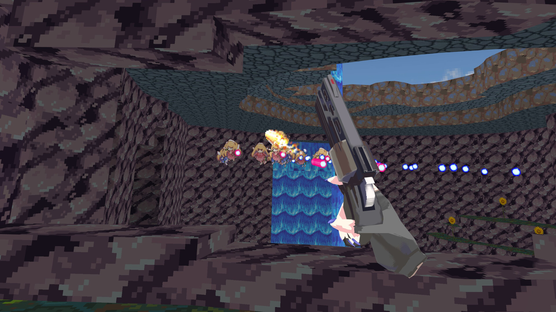 I am Sakuya VR: Touhou FPS Game