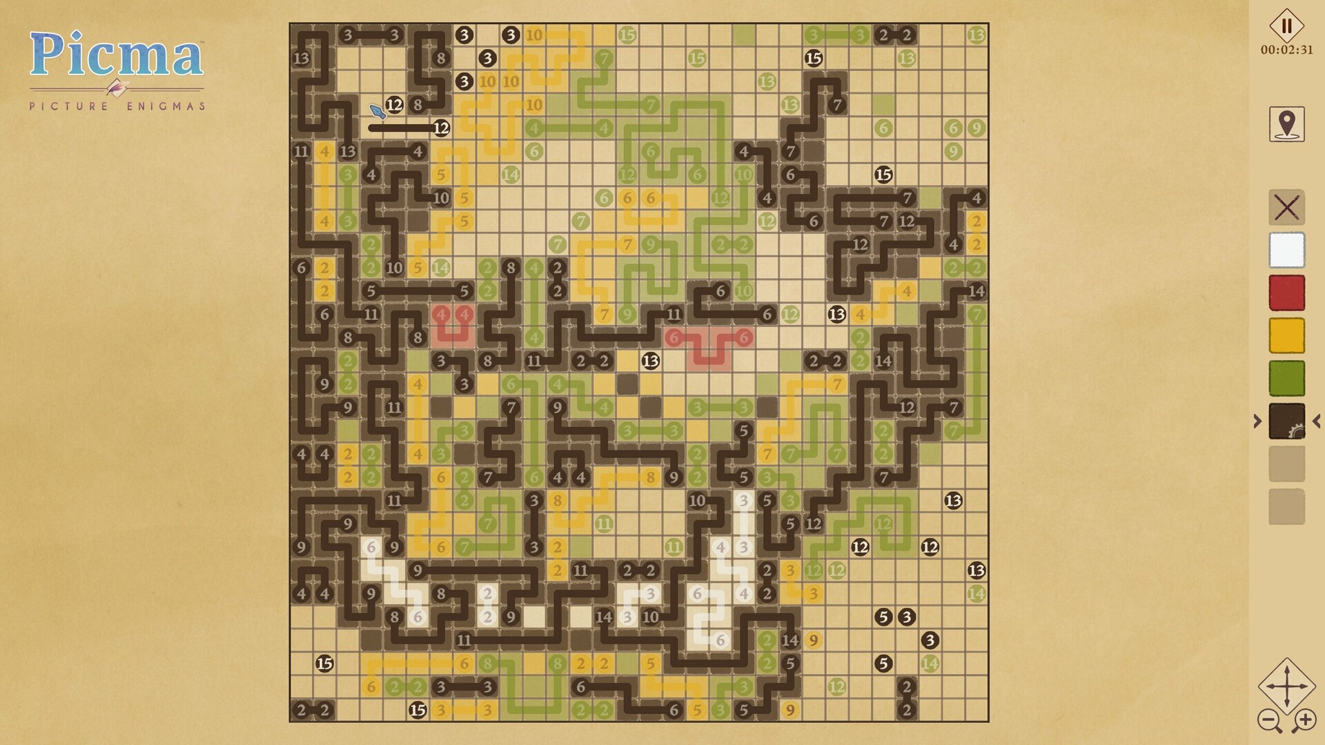 Picma: Picture Enigmas