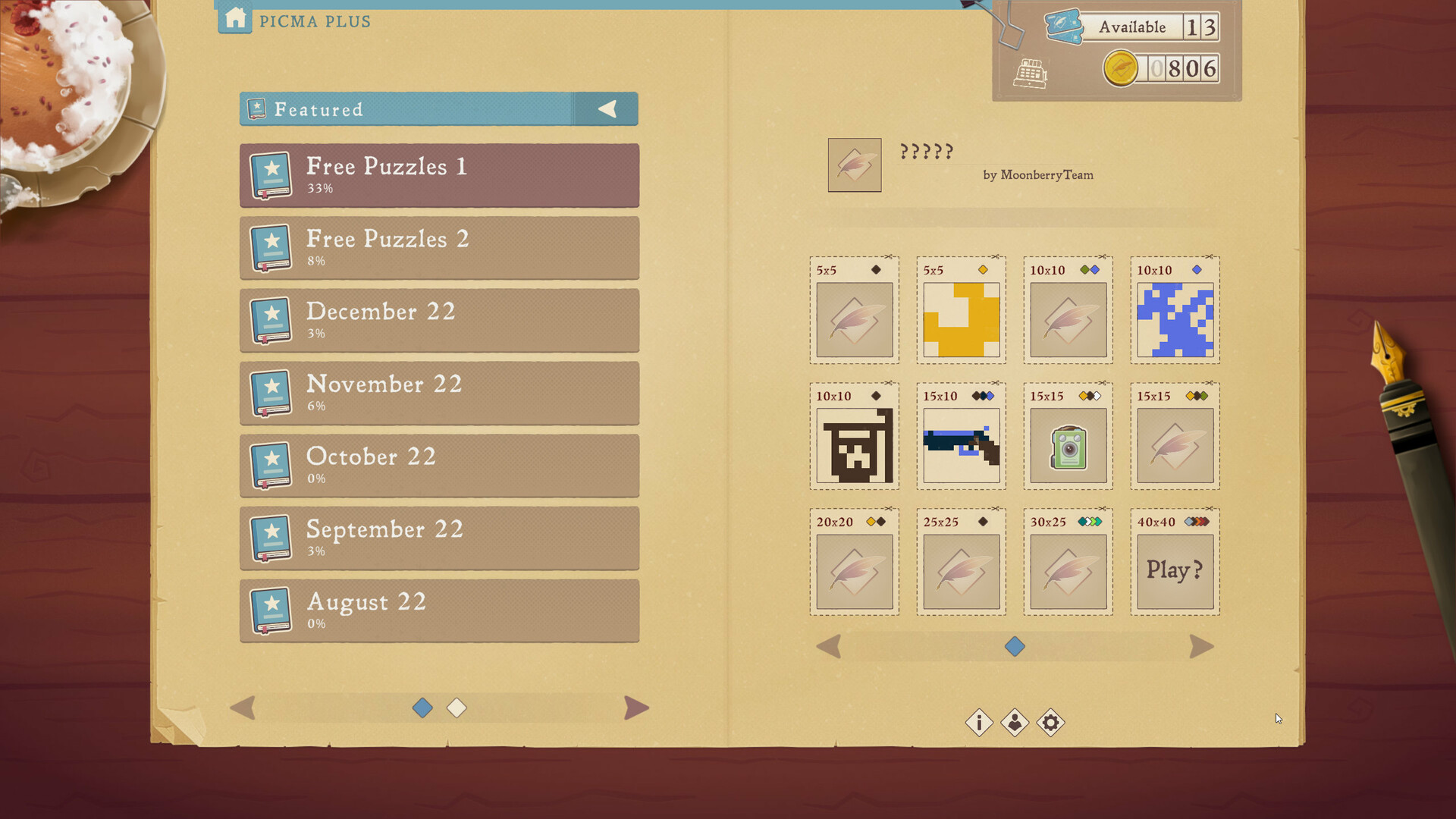 Picma: Picture Enigmas