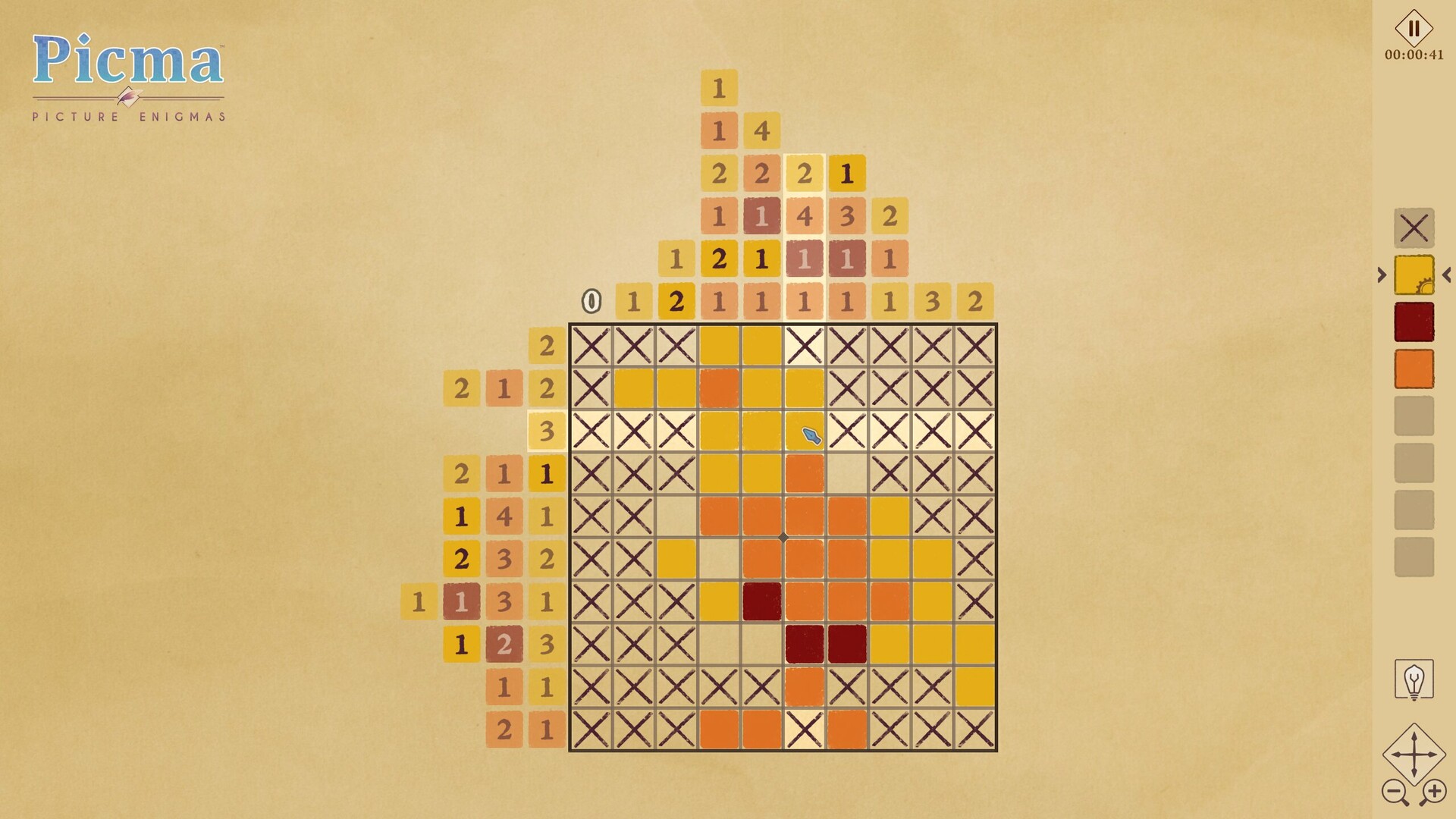 Picma: Picture Enigmas