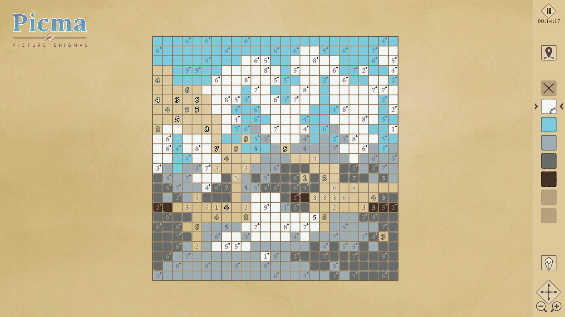 Picma: Picture Enigmas