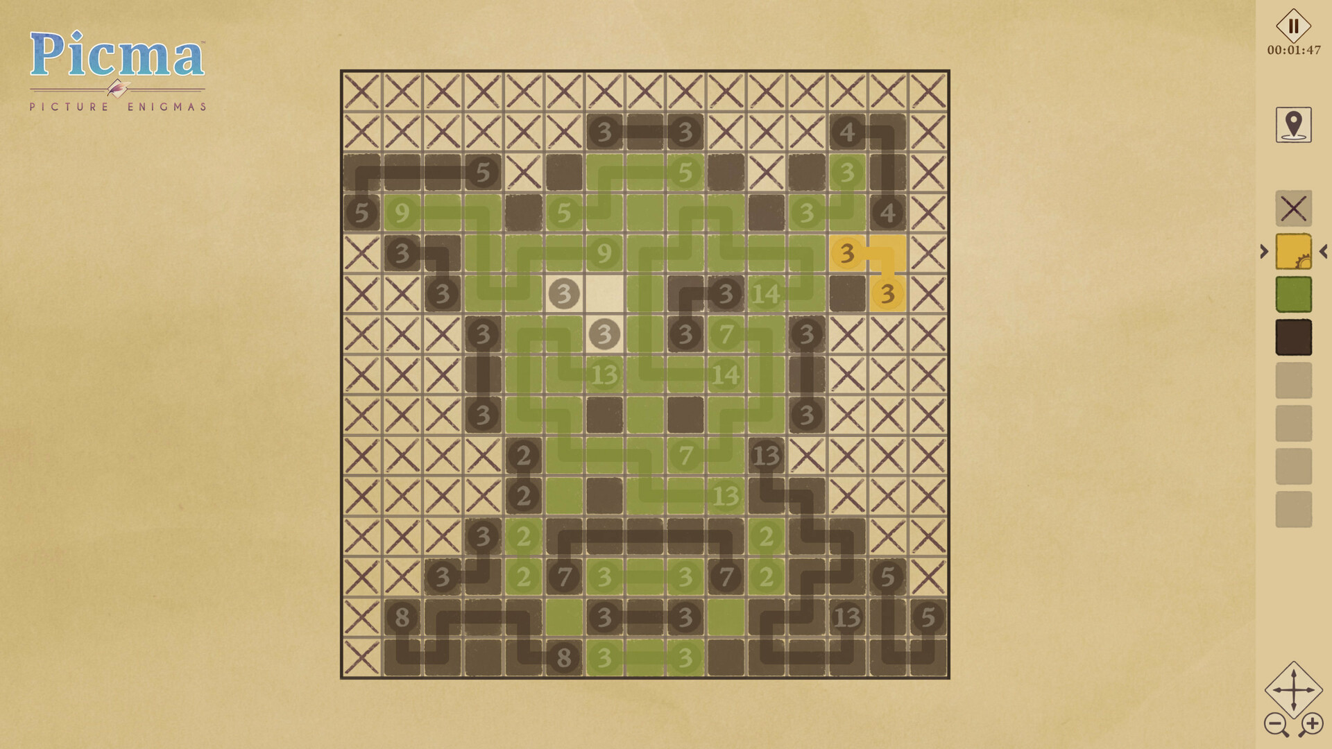 Picma: Picture Enigmas