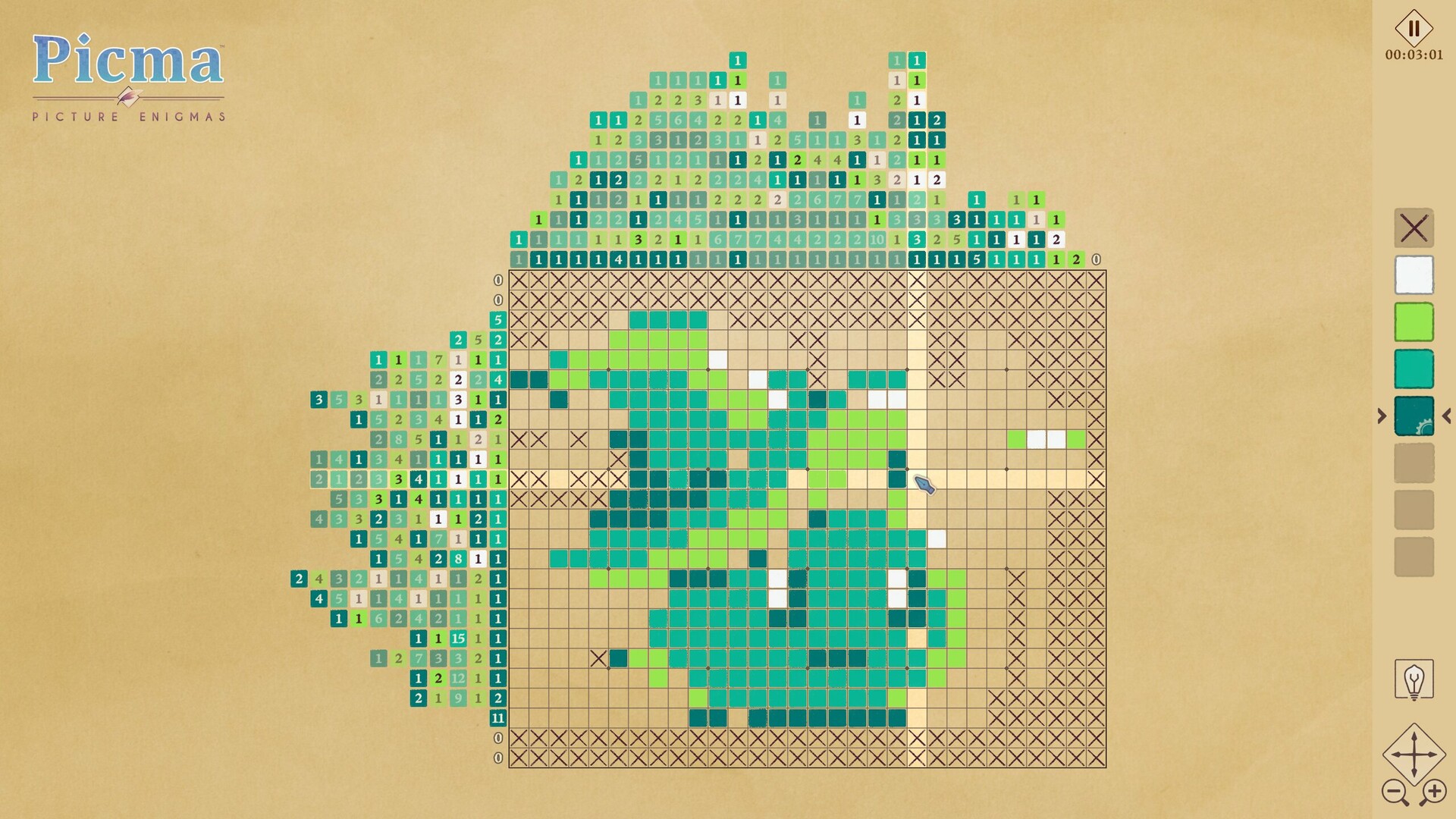 Picma: Picture Enigmas