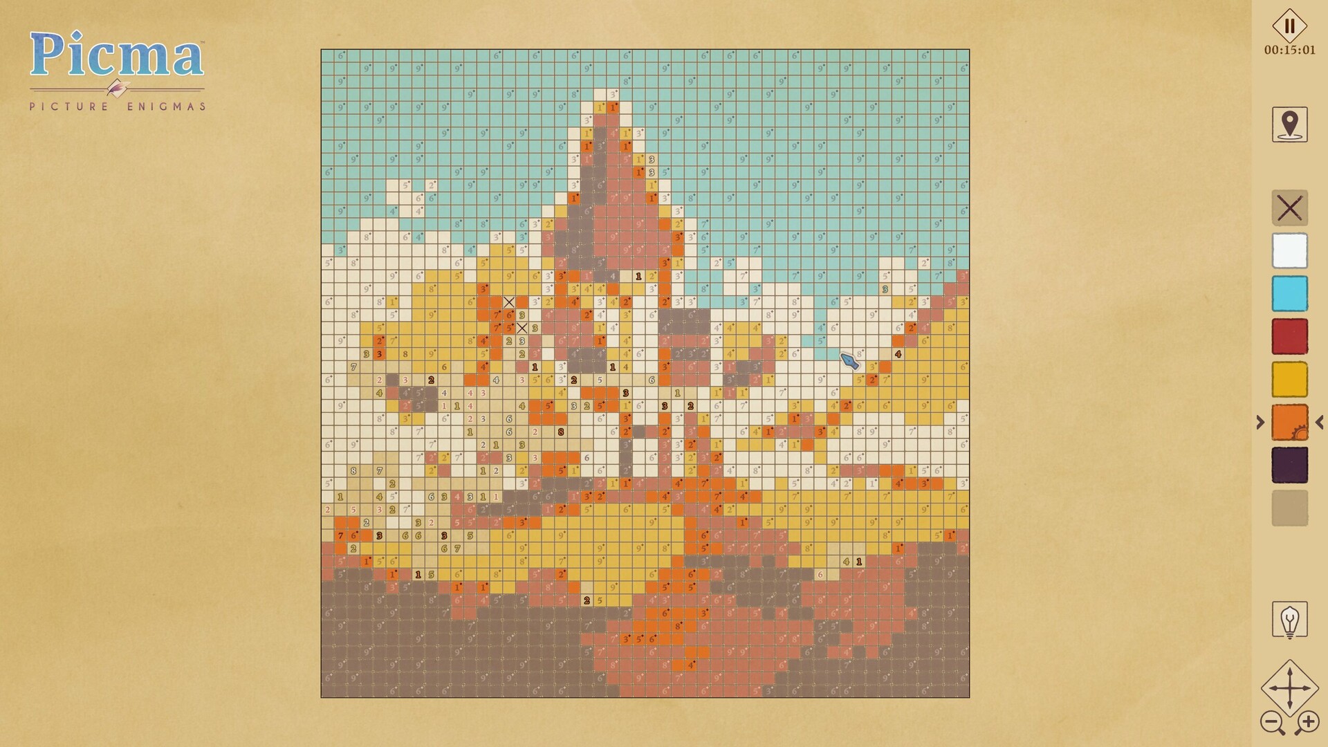 Picma: Picture Enigmas