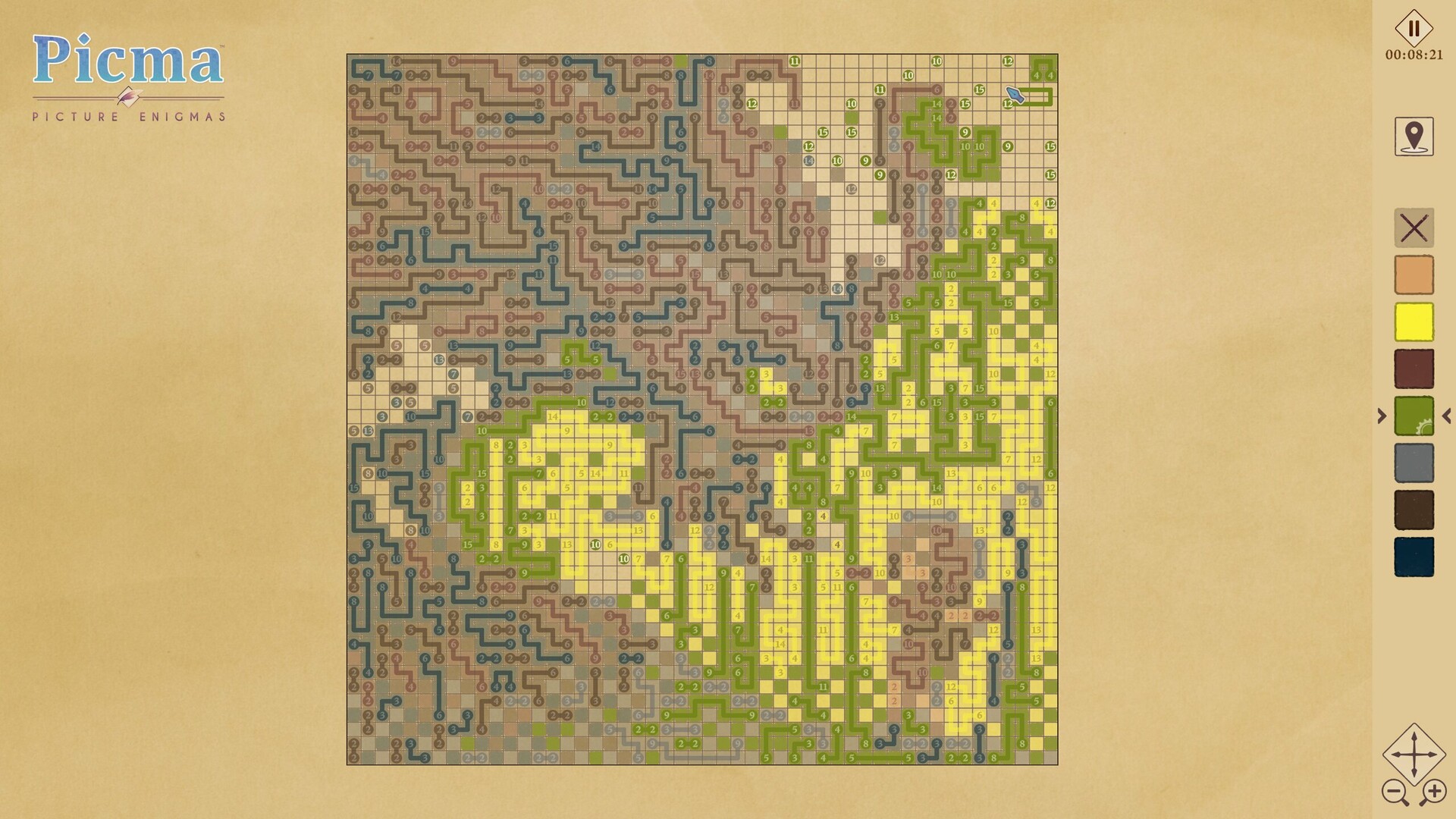 Picma: Picture Enigmas