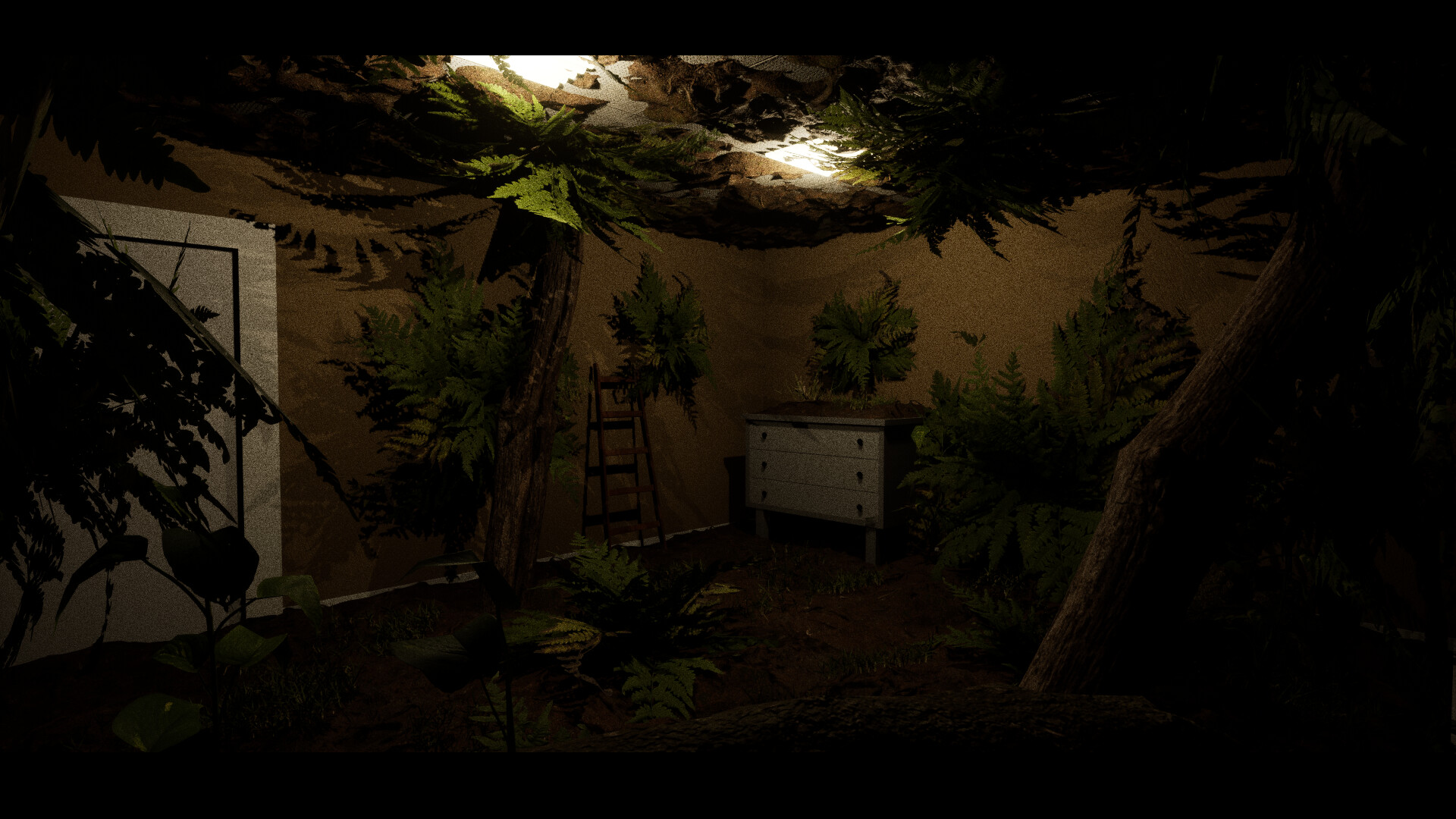 Survive the Backrooms