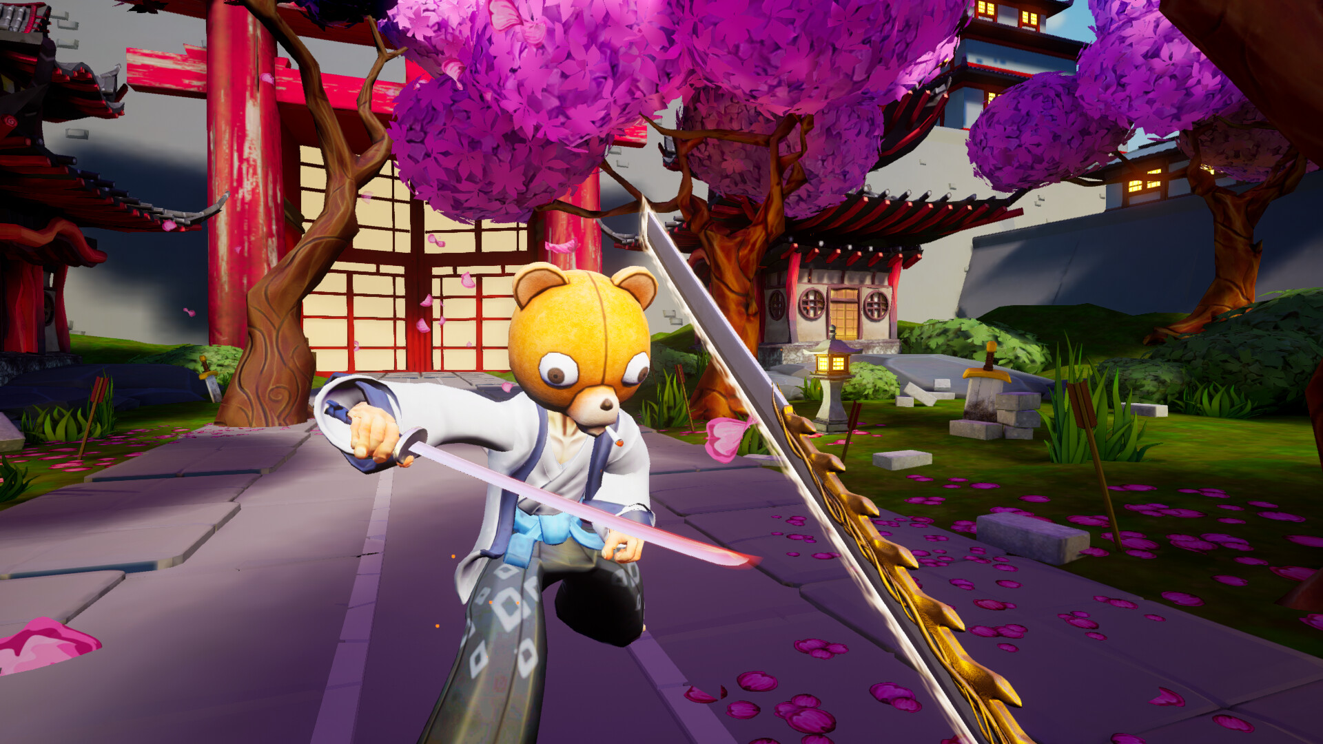 Mr. Bear’s Bizarre Adventure