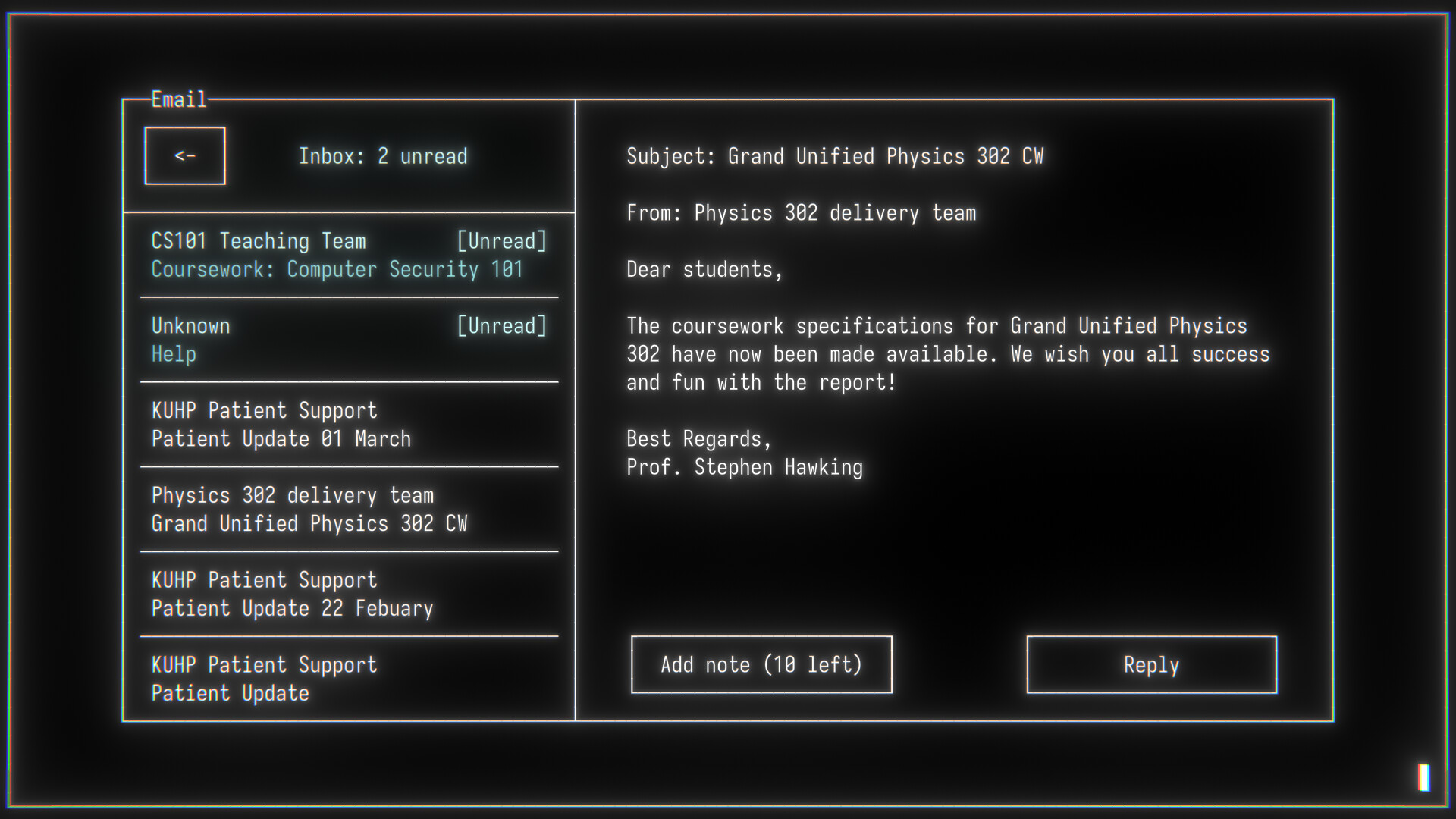 Hifuu OS: Hack Into the Barrier