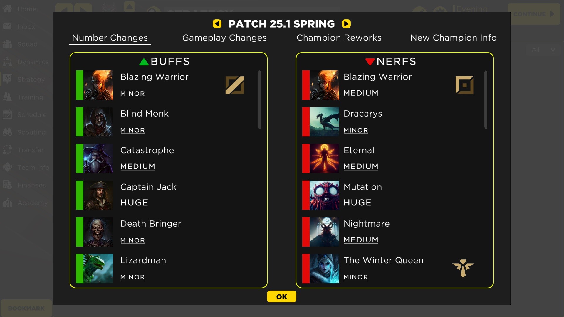 MOBA Esport Manager 25