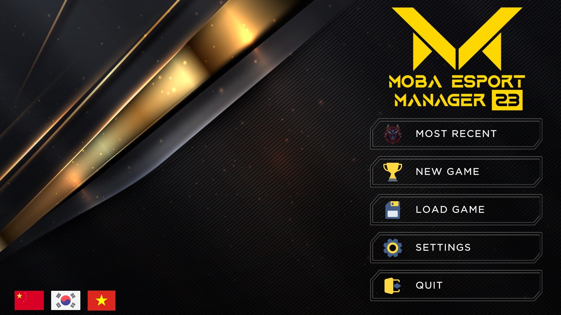 MOBA Esport Manager 25