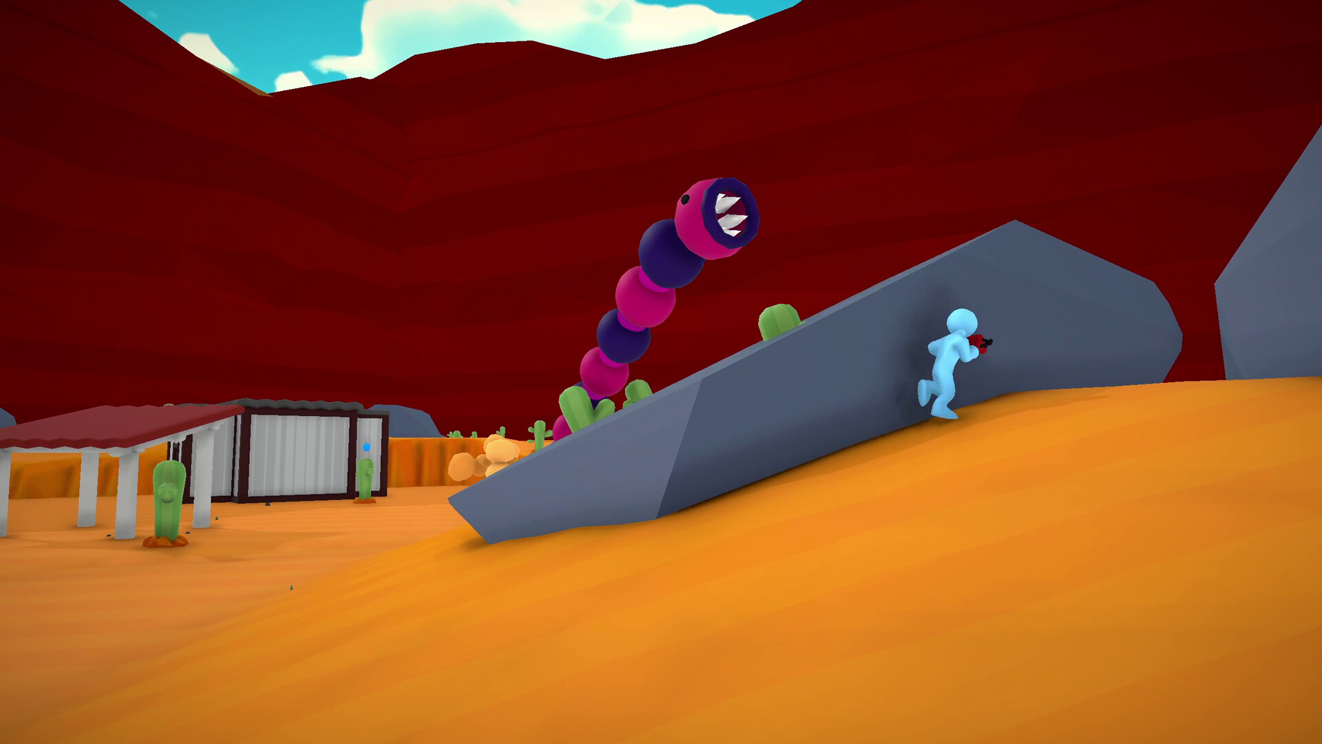 Last Train Outta’ Wormtown