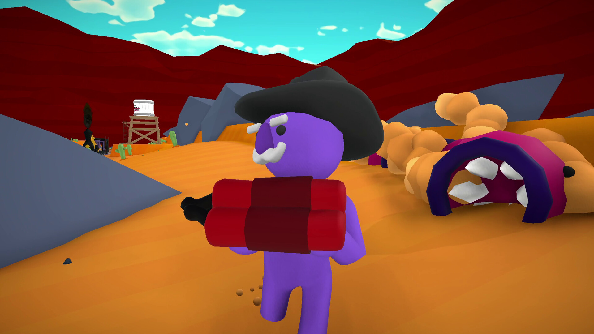 Last Train Outta’ Wormtown