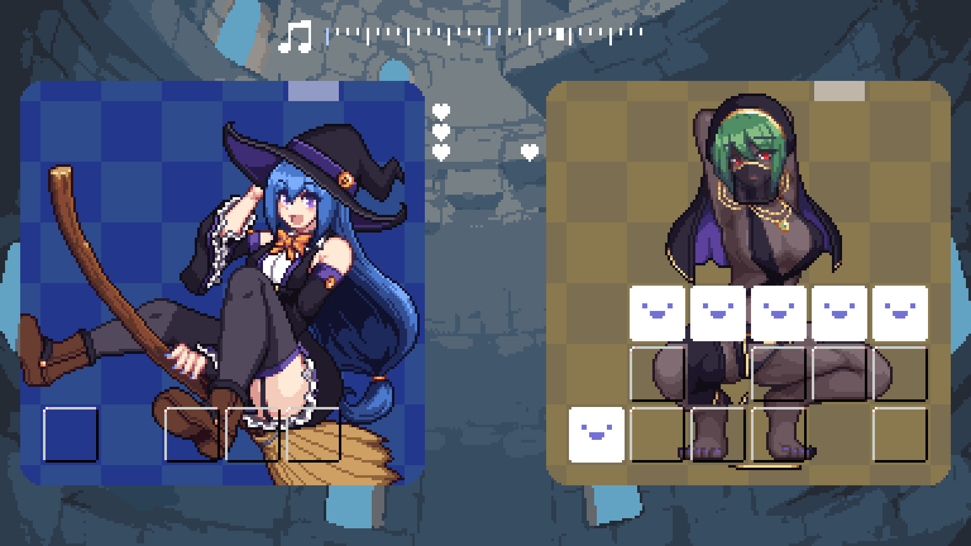Witch Puzzle Rhythm